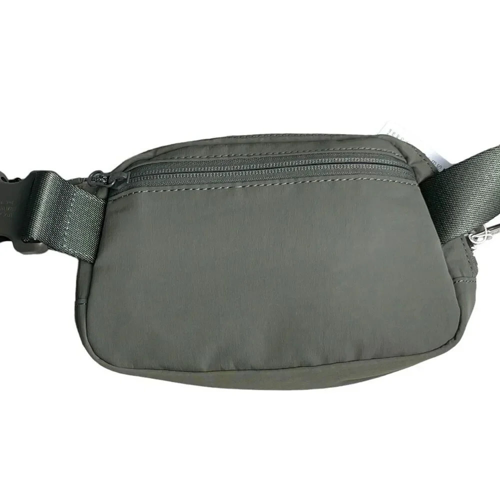Lululemon Everywhere Belt Bag 1L Gray Sage New With Tags
